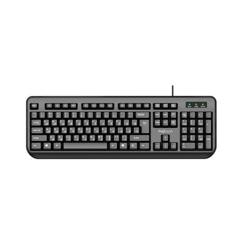 کیبورد یو اس بی هترون HK255 Hatron HK255 Wierd Keyboard